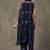 office-wear women ethnic motifs printed regular cotton kurta with trousers & with dupatta
