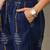 office-wear women ethnic motifs printed regular cotton kurta with trousers & with dupatta