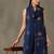 office-wear women ethnic motifs printed regular cotton kurta with trousers & with dupatta