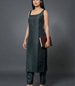 formal women regular kurta with trousers