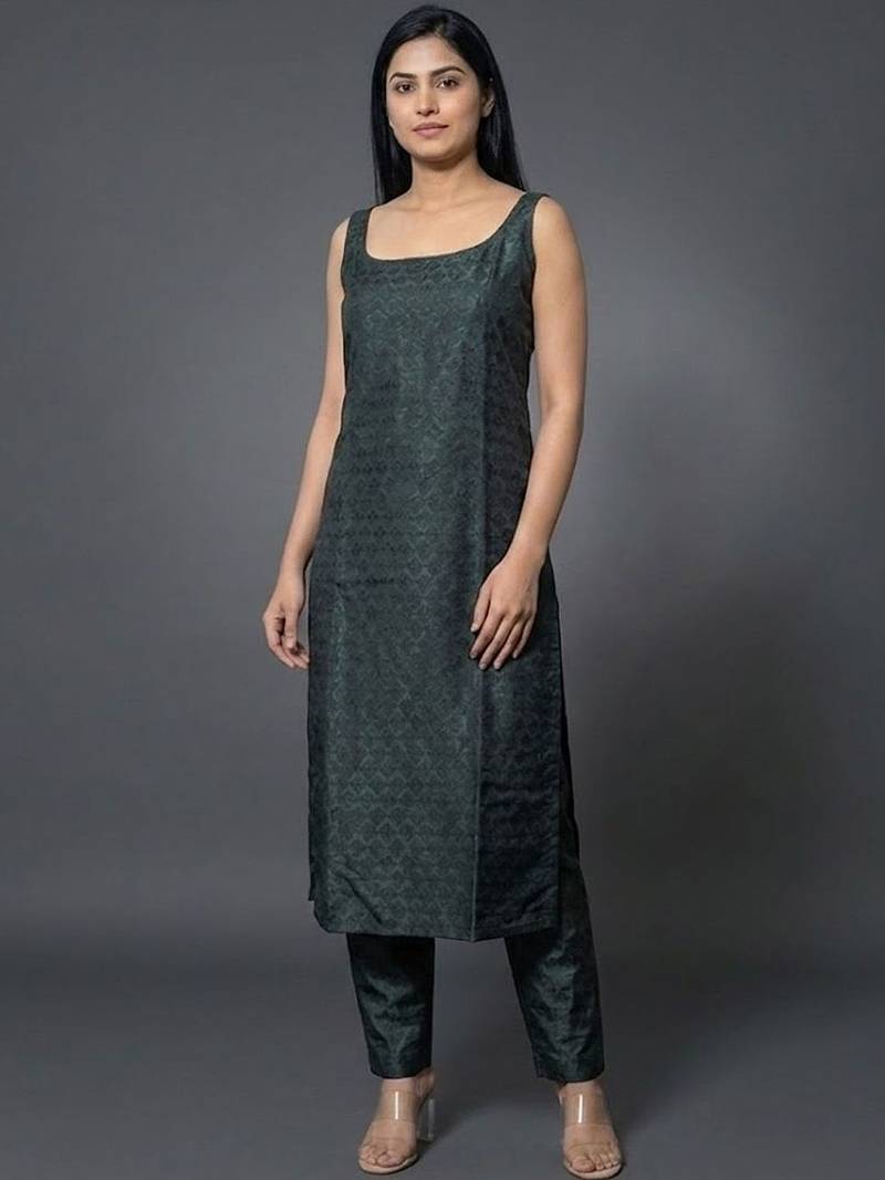 formal women regular kurta with trousers