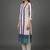 everyday classic women printed regular kurta with trousers