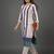 everyday classic women printed regular kurta with trousers