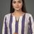 everyday classic women printed regular kurta with trousers