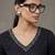 workwear women striped regular thread work cotton kurta with trousers