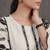structured workwear women floral printed regular thread work cotton kurta with trousers