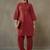 formal women regular thread work cotton kurta with harem pants