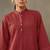 formal women regular thread work cotton kurta with harem pants