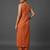 structured workwear women ethnic motifs printed regular kurta with trousers