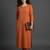 everyday classic women ethnic motifs embroidered regular beads and stones kurta with trousers