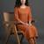 everyday classic women ethnic motifs embroidered regular beads and stones kurta with trousers