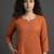 everyday classic women ethnic motifs embroidered regular beads and stones kurta with trousers