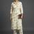 smart women floral printed regular kurta with trousers