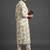 smart women floral printed regular kurta with trousers
