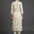 smart women floral printed regular kurta with trousers