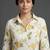 smart women floral printed regular kurta with trousers