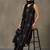 structured workwear women ethnic motifs printed regular cotton kurta with trousers & with dupatta