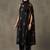 structured workwear women ethnic motifs printed regular cotton kurta with trousers & with dupatta