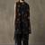 structured workwear women ethnic motifs printed regular cotton kurta with trousers & with dupatta