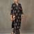 tailored women ethnic motifs printed regular cotton kurta with palazzos