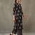 tailored women ethnic motifs printed regular cotton kurta with palazzos