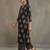 tailored women ethnic motifs printed regular cotton kurta with palazzos