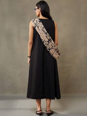 contemporary formal women floral regular cotton kurta with dupatta 4