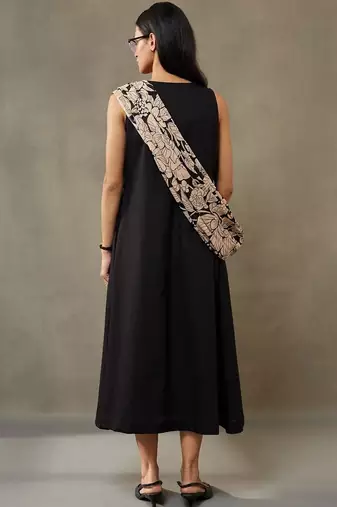 contemporary formal women floral regular cotton kurta with dupatta