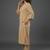 formal women regular silk crepe kurta with trousers
