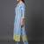office-wear women printed regular kurta with trousers