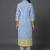 office-wear women printed regular kurta with trousers