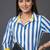 office-wear women printed regular kurta with trousers
