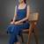 smart women regular kurta with trousers