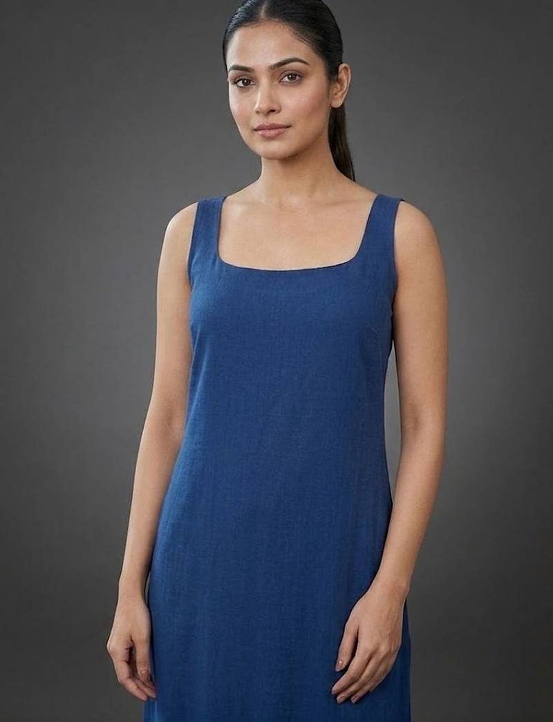 smart women regular kurta with trousers