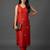 structured workwear women ethnic motifs embroidered regular thread work kurta with trousers