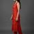 structured workwear women ethnic motifs embroidered regular thread work kurta with trousers