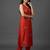 structured workwear women ethnic motifs embroidered regular thread work kurta with trousers