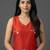 structured workwear women ethnic motifs embroidered regular thread work kurta with trousers