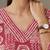 everyday classic women ethnic motifs printed regular cotton kurta with trousers