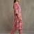 everyday classic women ethnic motifs printed regular cotton kurta with trousers