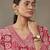 everyday classic women ethnic motifs printed regular cotton kurta with trousers
