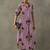 workwear women printed regular cotton kurta with trousers