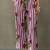 workwear women printed regular cotton kurta with trousers