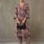 office-wear women ethnic motifs printed regular cotton kurta with trousers