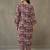 office-wear women ethnic motifs printed regular cotton kurta with trousers
