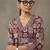office-wear women ethnic motifs printed regular cotton kurta with trousers