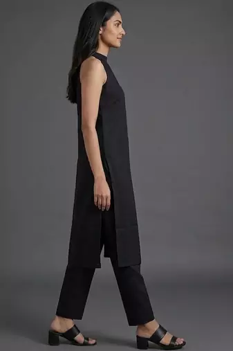 everyday classic women regular kurta with trousers