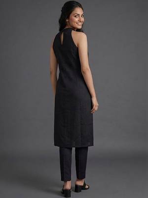 everyday classic women regular kurta with trousers 3