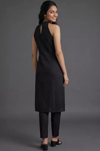 everyday classic women regular kurta with trousers
