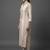 formal women printed regular chanderi silk kurta with trousers